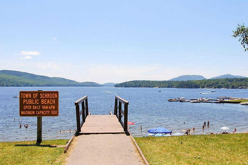 Schroon Lake, New York