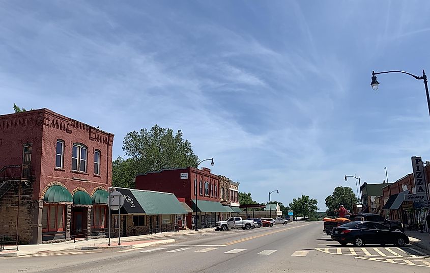 Perkins downtown historic district