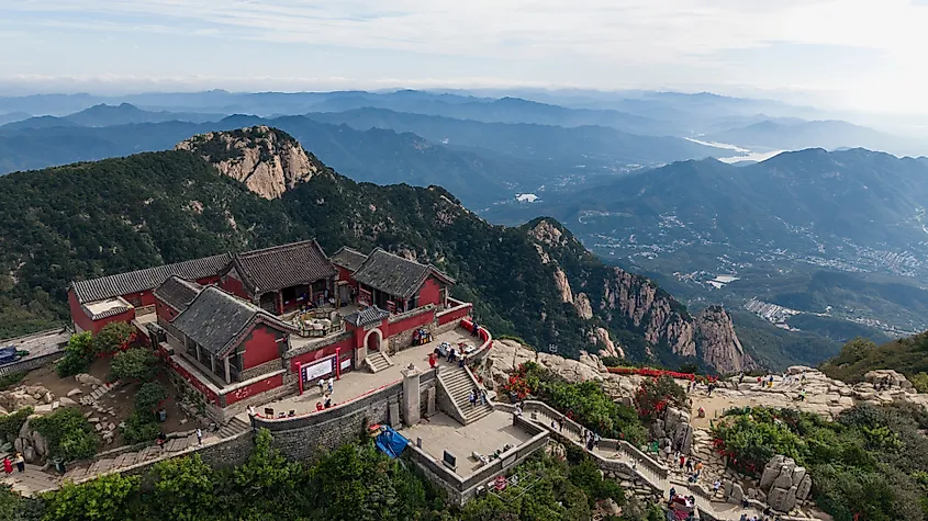 Mount Tai, China (Credit: kunkun2018 via Shutterstock)