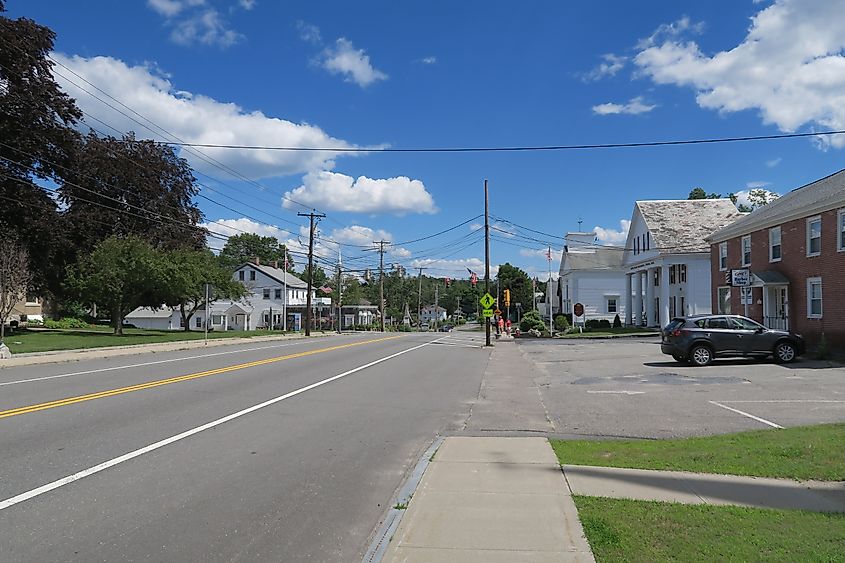 Main Street, Westminster, Massachusetts