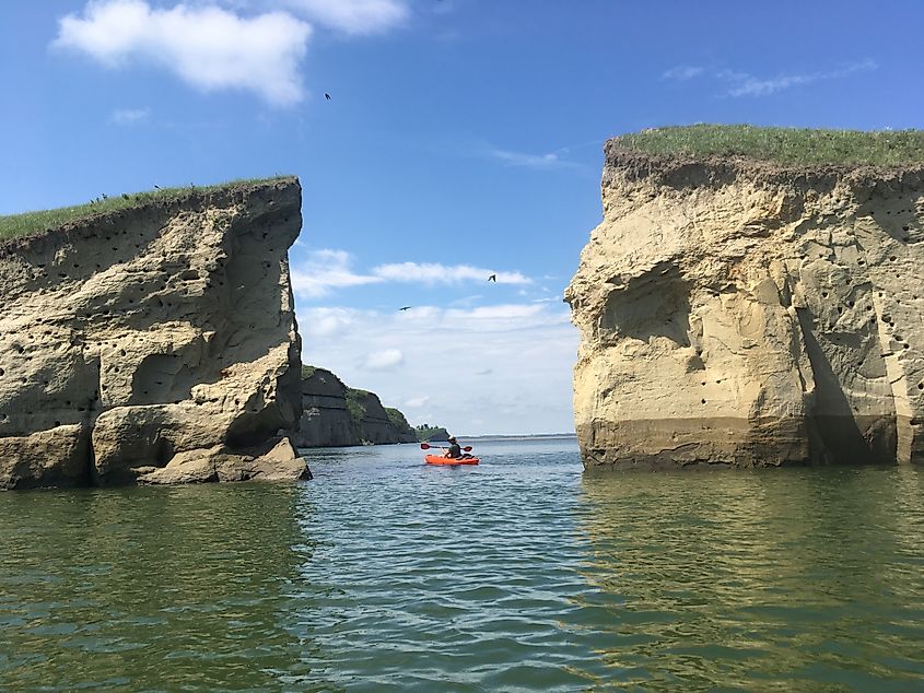 Government Bay at Lake Sakakawea