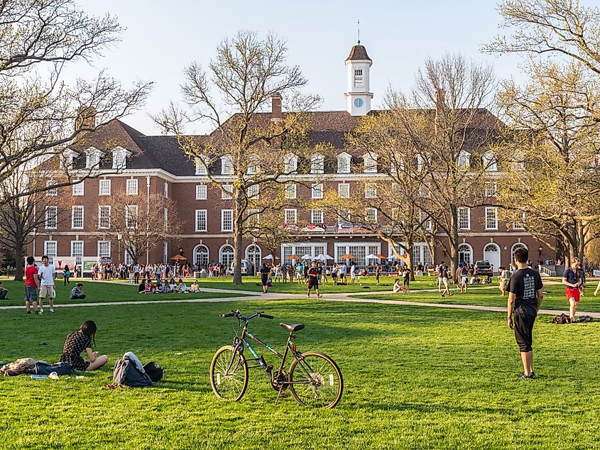 University of Illinois Urbana-Champaign