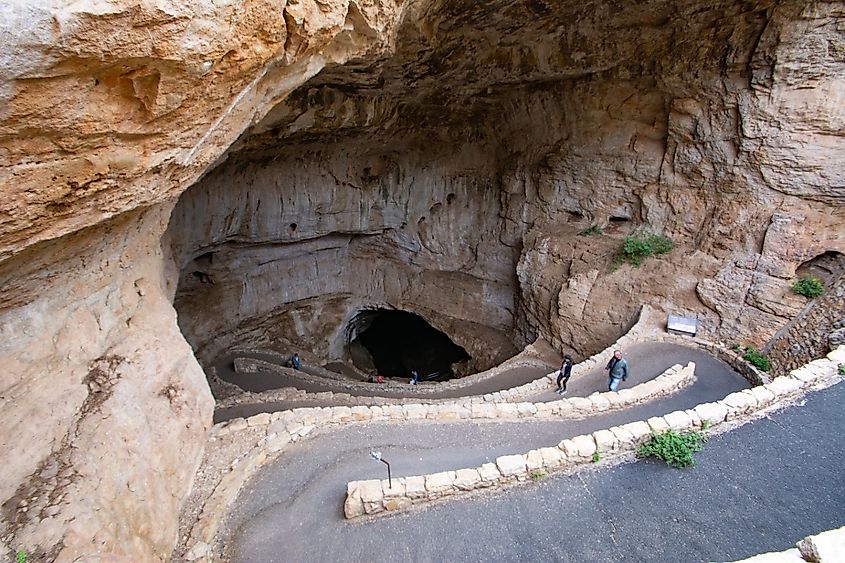 Carlsbad Caverns National Park, New Mexico.