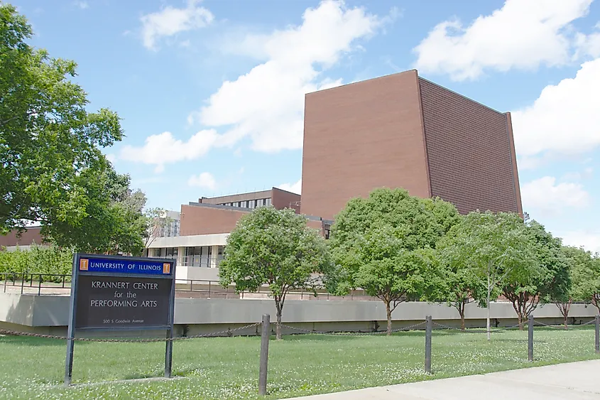 Krannert Center for the Performing Arts