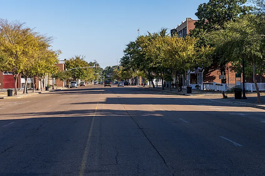 Greenville, Mississippi