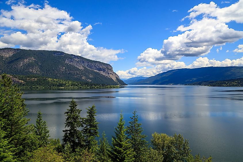 Salmon Arm is a city in the Columbia Shuswap Regional District.