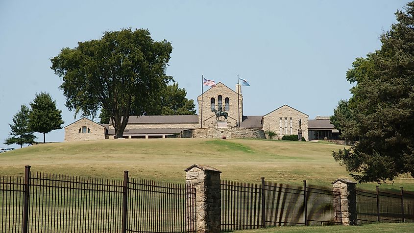 Will Rogers Memorial Museum in Claremore