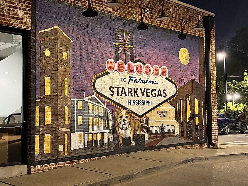 Starkville, Mississippi.