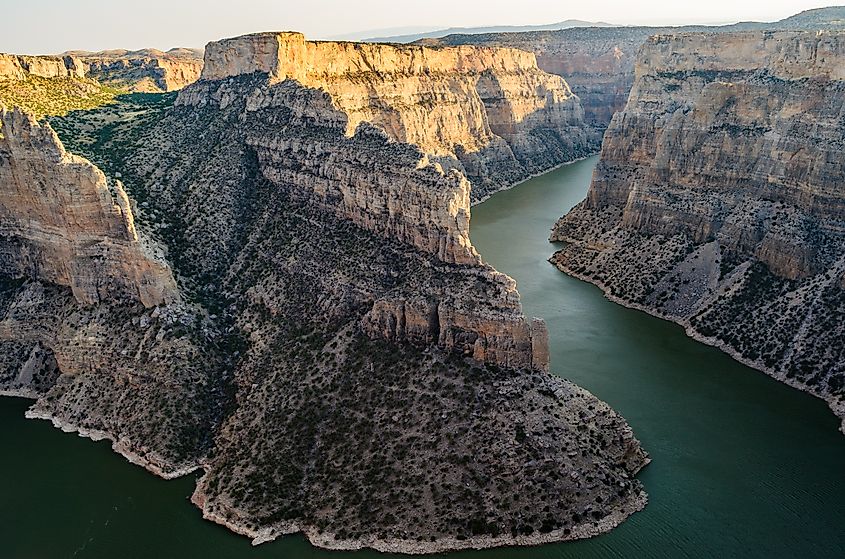 Bighorn Canyon National Recreation Area, Montana.