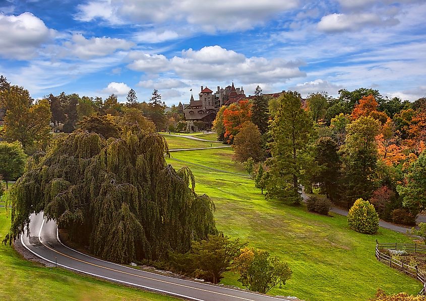 Mohonk Mountain House, located in New Paltz, New York