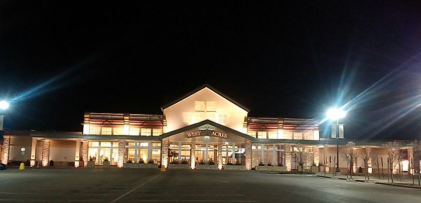 West Acres Mall Fargo, North Dakota.