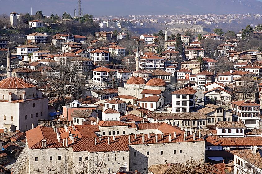 The town of Safranbolu is one of the best-preserved Ottoman villages.