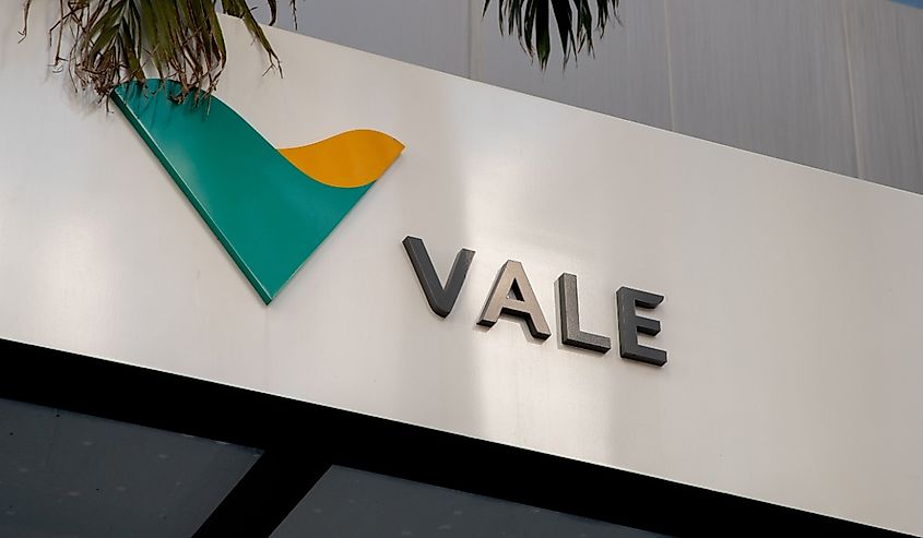 Headquarters of the Brazilian mining company Vale.