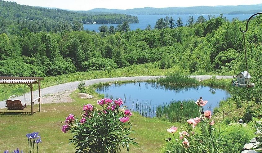 Coppertoppe Inn and Retreat Center, New Hampshire.