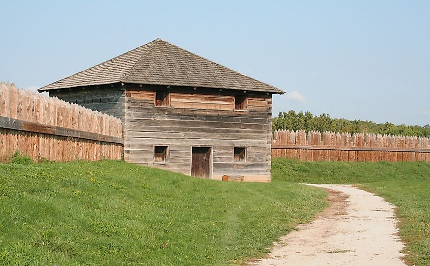 Fort Meigs Historic Site, Ohio.