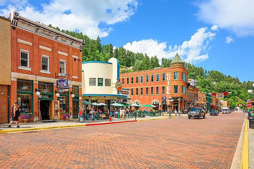 Deadwood, South Dakota
