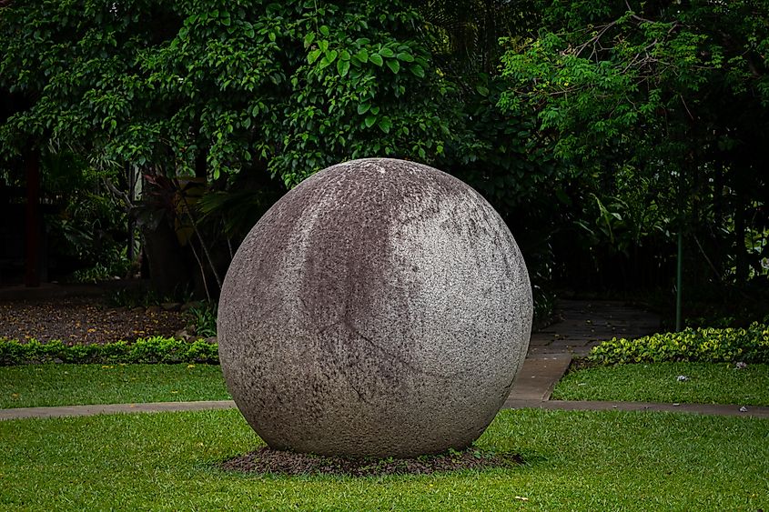 The Stone Spheres of Costa Rica