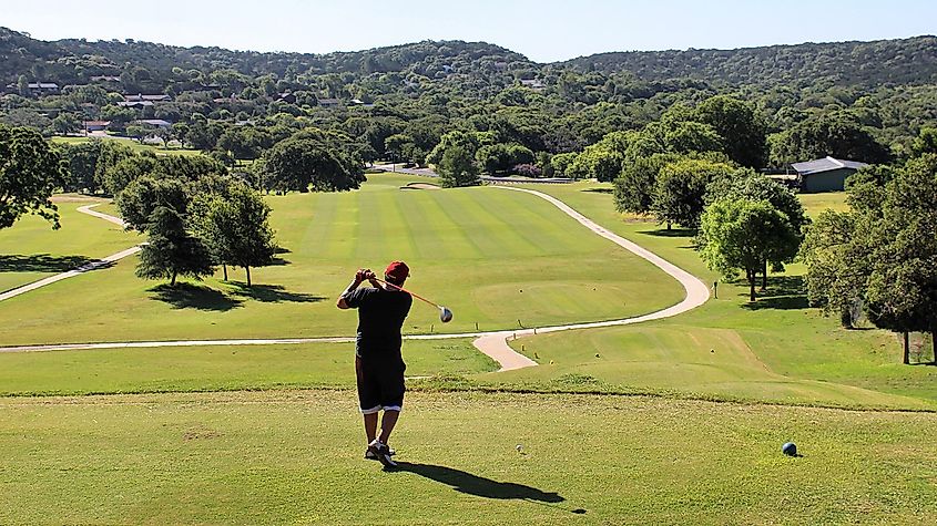 Schreiner Golf Course Kerrville, Texas. Image credit Larry D. Moore CC BY-SA 4.0 via Wikimedia Commons