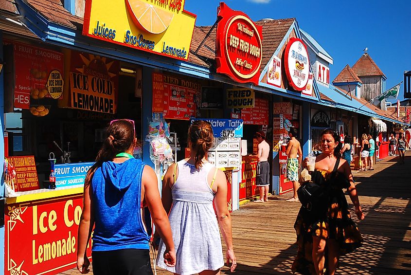 Old Orchard Beach, Maine