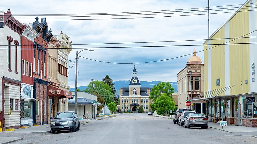 Dillon, Montana.