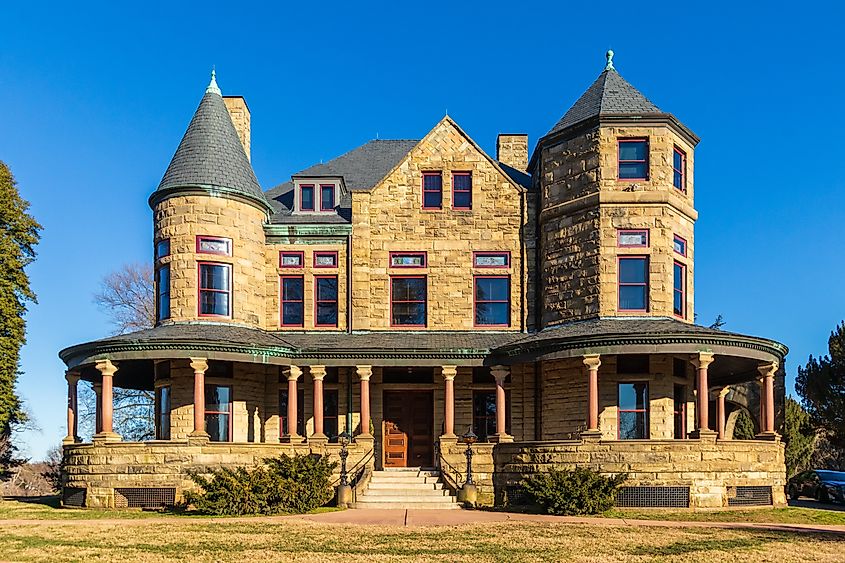 Maymont Mansion, Virginia.