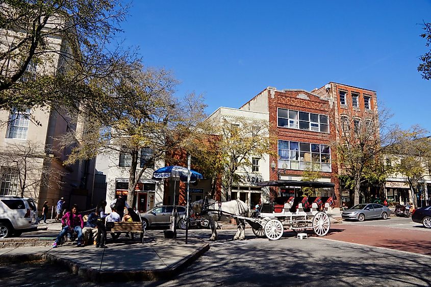 Downtown Wilmington, North Carolina