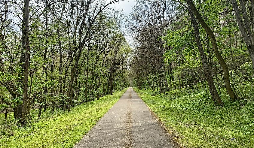 Hockhocking Adena Bikeway