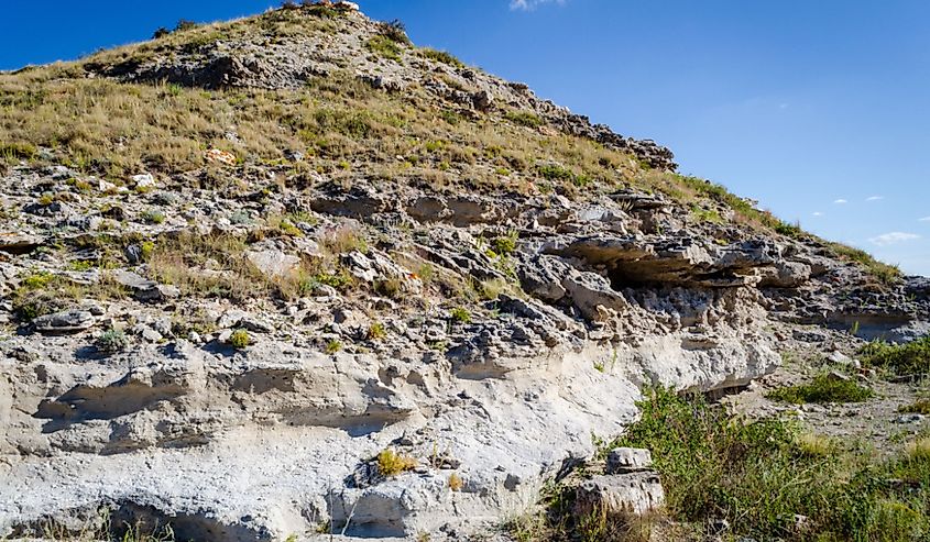 Agate Fossil Beds National Monument in Nebraska