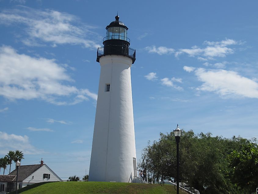 Port Isabel Lighthouse State Historical Park, Texas