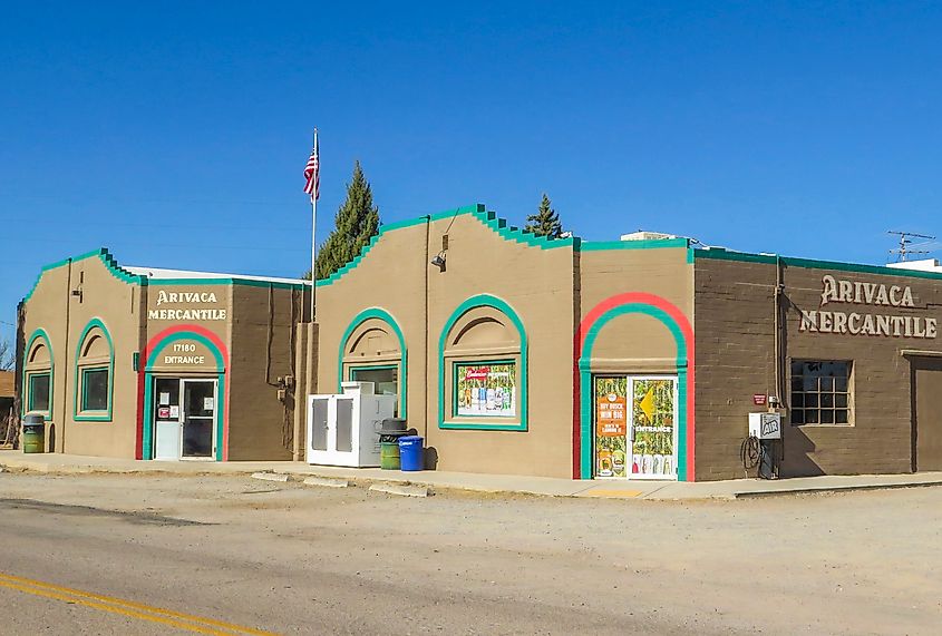 Arivaca Mercantile in Arivaca, Arizona