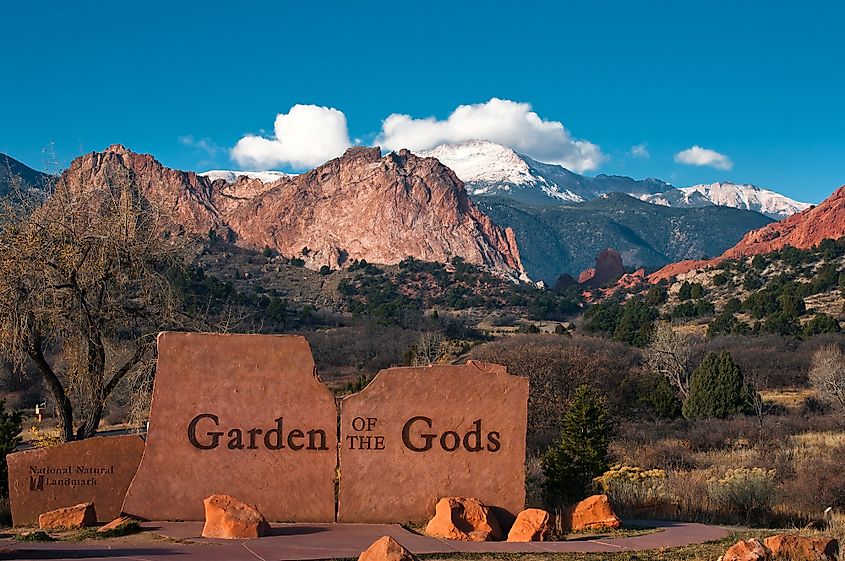 garden of the gods colorado