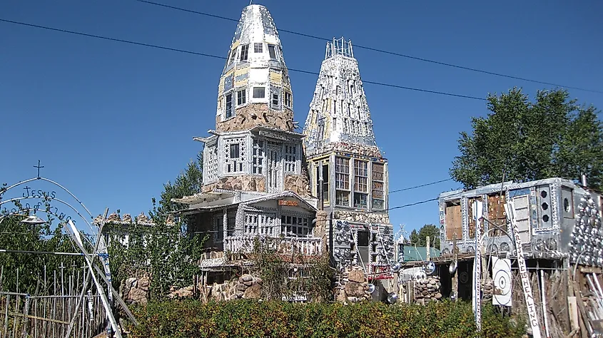 View of Cato's Castle in Colorado in 2010