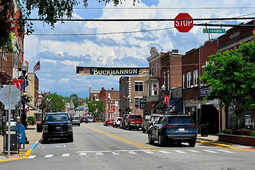 Buckhannon, West Virginia.