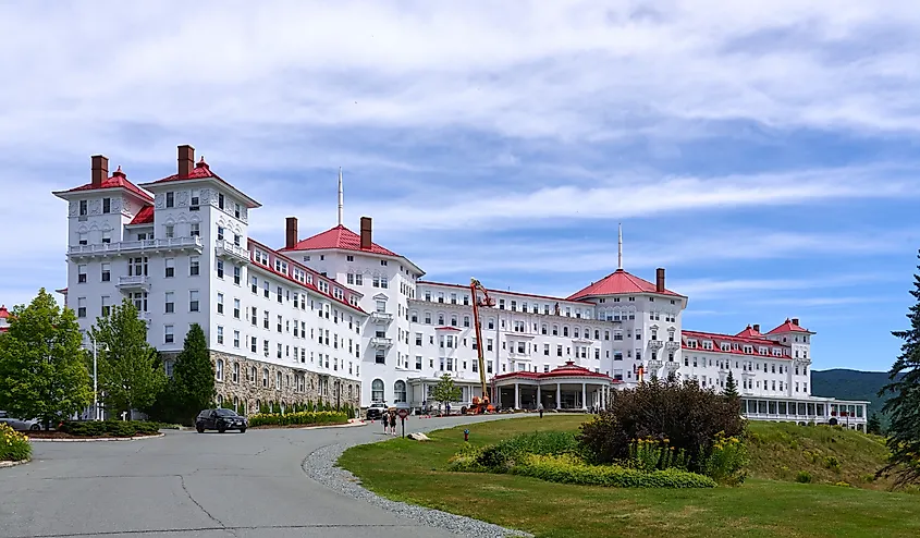 Omni Mount Washington Resort & Spa in New Hampshire