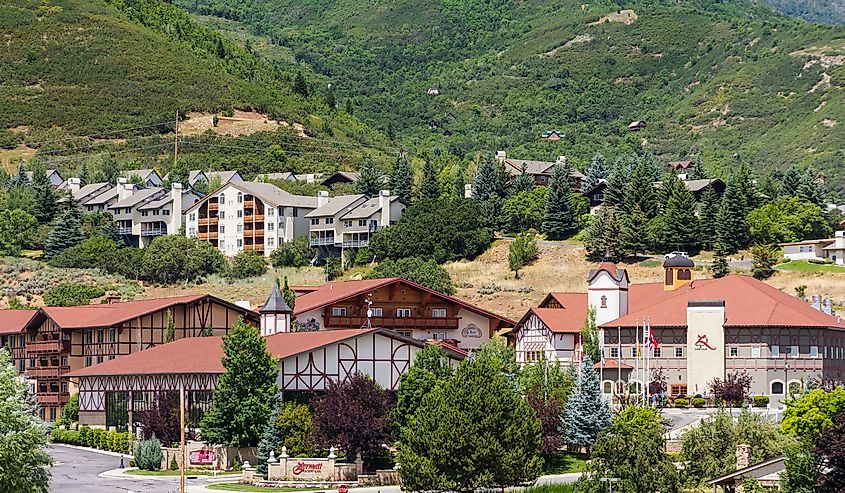 Zerrmatt Resort in Midway, Utah. Image credit: Photo Dean via Flickr