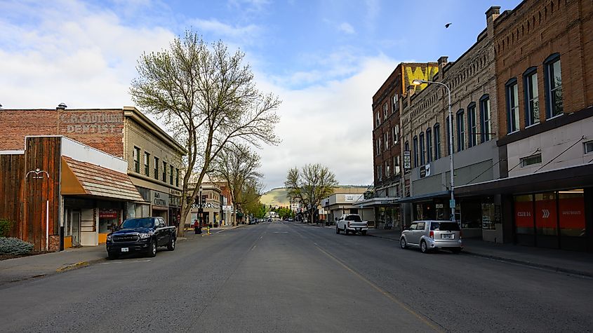 La Grande, Oregon.