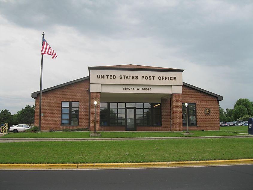 Verona, Wisconsin post office