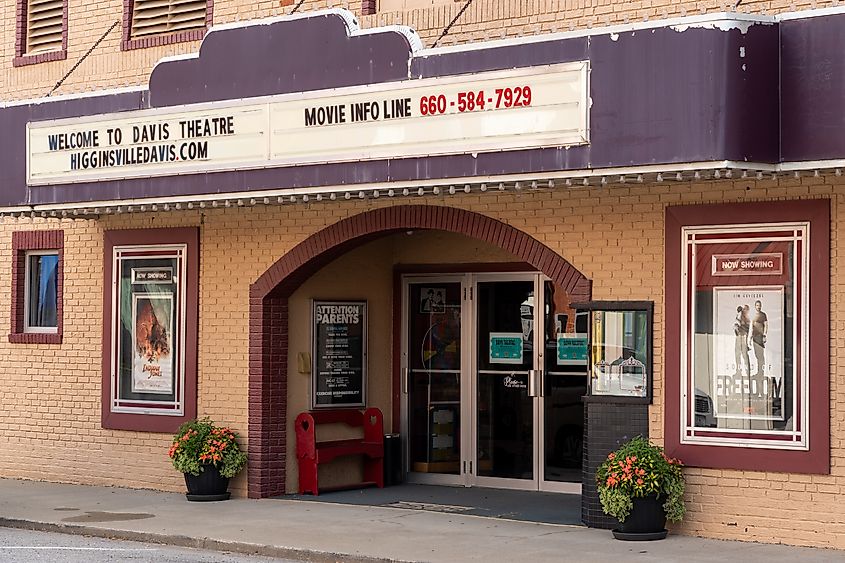 Higginsville, Missouri. Editorial credit: Logan Bush / Shutterstock.com