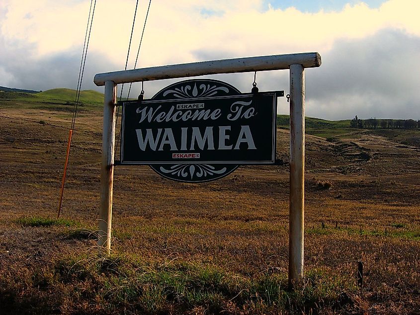 Waimea is the largest town in the interior of the Big Island, and is the center for ranching activities and paniolo culture.