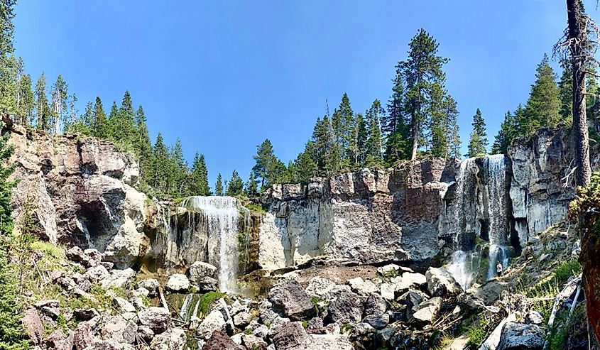 Paulina Falls, La Pine, Oregon