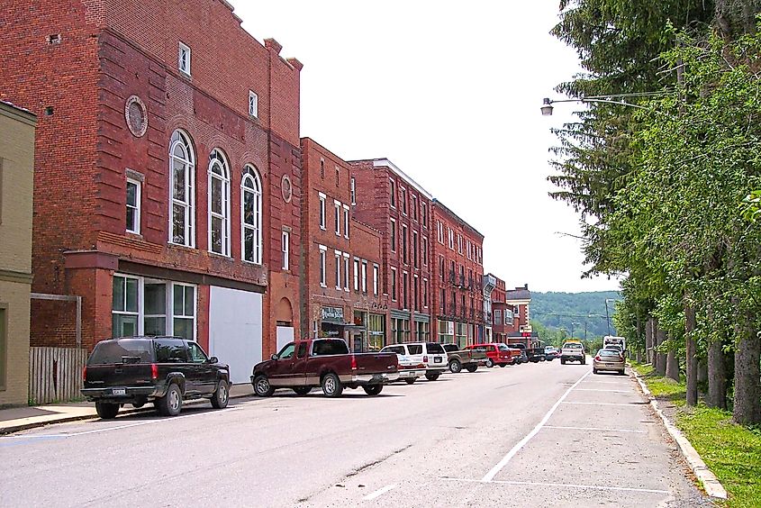 Downtown Thomas, West Virginia