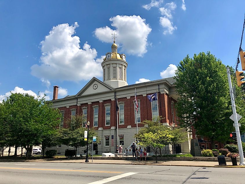 Jefferson County Courthouse in Madison.
