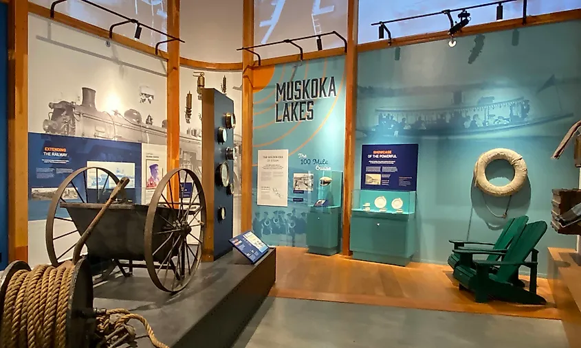 The Muskoka Discovery Centre Gravenhurst Image credit Bryan Dearsley