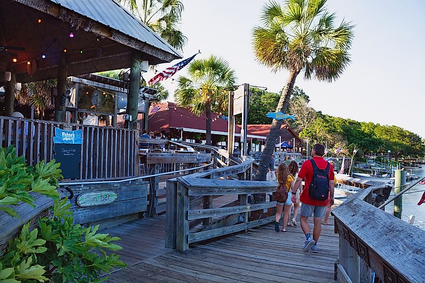 Murrells Inlet, South Carolina.