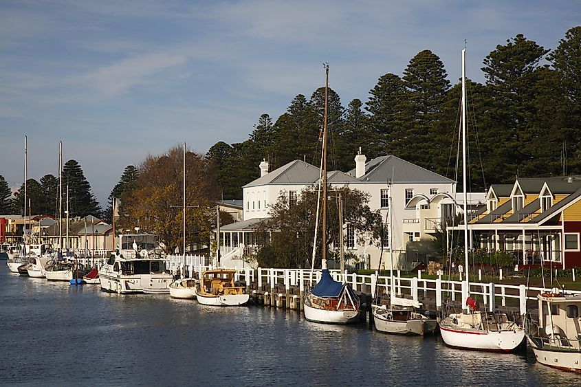 Port Fairy, southwest Victoria, Australia