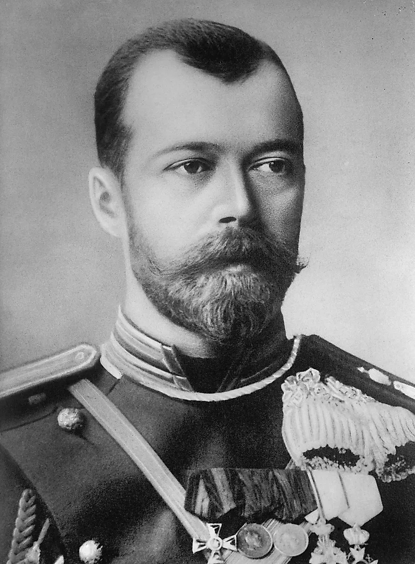 Portrait of Tsar Nicholas II