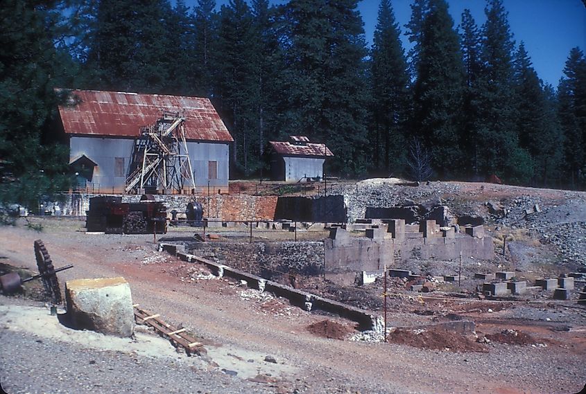 Empire Mine State Historic Park