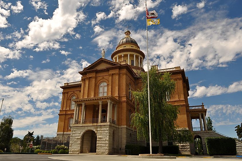 Historical courthouse in Auburn, California