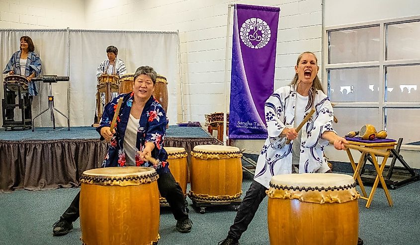 Japan Nite, Obon Festival, Ontario, Oregon.