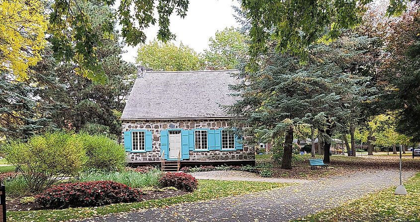 Louis-Hippolyte-La Fontaine house.